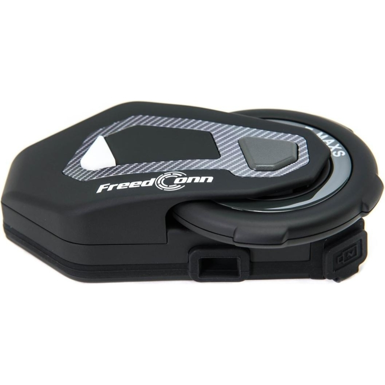FreedConn T-MAX S V4 PRO SINGLE motorbike intercom Black