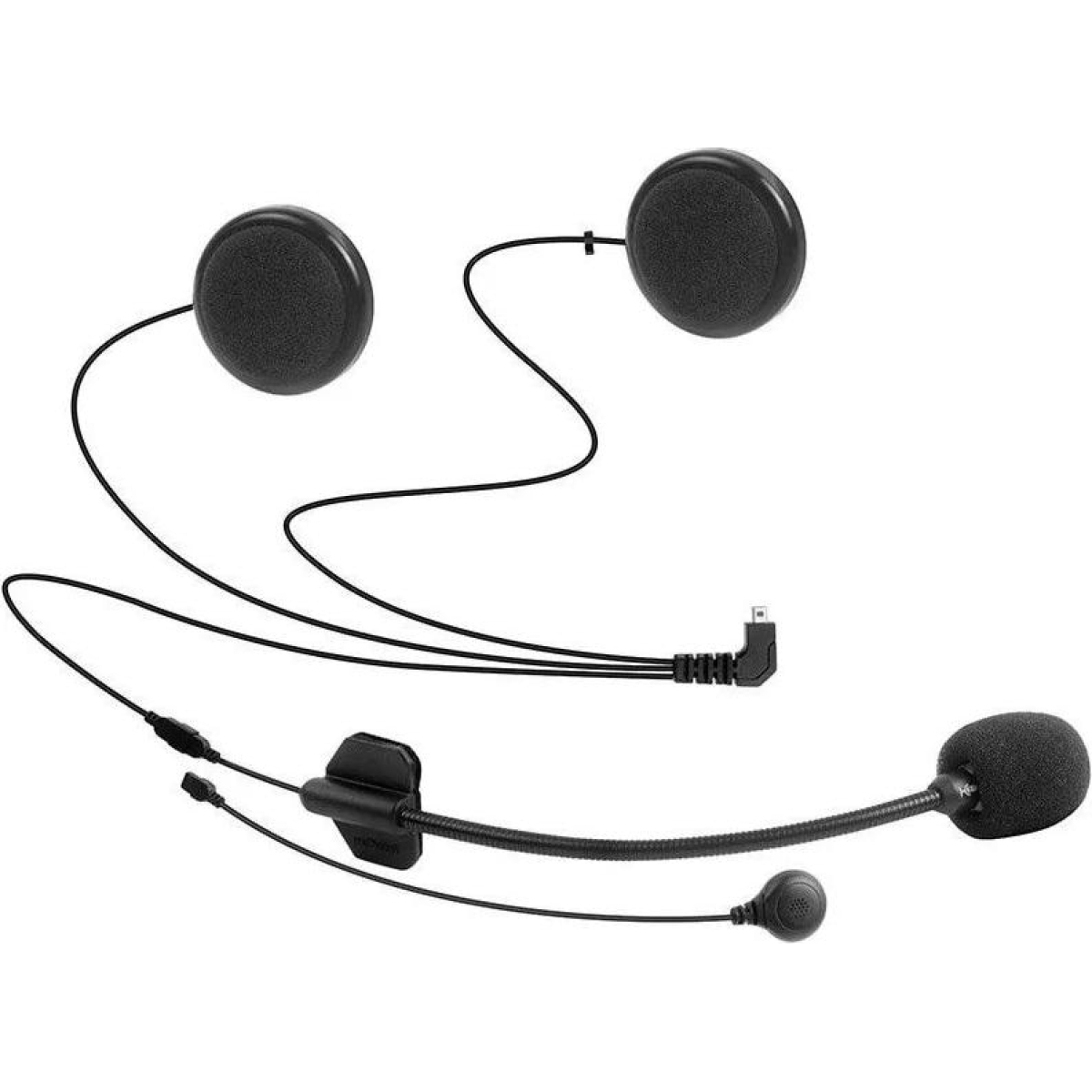 FreedConn T-MAX S V4 PRO SINGLE motorbike intercom Black