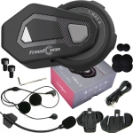 FreedConn T-MAX S V4 PRO SINGLE motorbike intercom Black