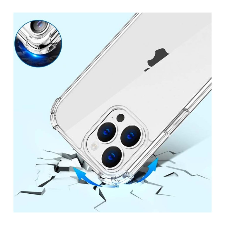 Funda de silicona Reinforced iPhone 15 Pro Max