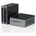 GMKtec NucBox M7 AMD Ryzen 7 Pro 6850H/32GB DDR5/1TB SSD/Windows 11 Pro Prateado