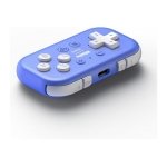 Gamepad 8BitDo Micro Bluetooth Azul – Controlador Nintendo Switch/Android