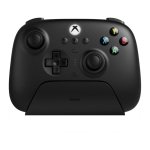 Gamepad 8BitDo Ultimate 3 Bluetooth/2.4G/Cabo com Adaptador + Base de Carregamento Preto - Controlador para Xbox/Smartphone/PC