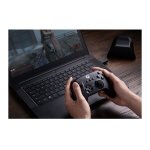 Gamepad 8BitDo Ultimate 3 Bluetooth/2.4G/Cabo com Adaptador + Base de Carregamento Preto - Controlador para Xbox/Smartphone/PC