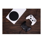 Gamepad 8BitDo Ultimate Wired Branco - Controlador compatível com Xbox e PC