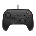 Gamepad 8BitDo Ultimate Wired Preto - Controlador compatível com Xbox e PC