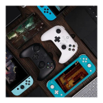 Gamepad 8BitDo Ultimate Wired Preto - Controlador compatível com Xbox e PC