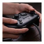 Gamepad 8BitDo Ultimate Wired Preto - Controlador compatível com Xbox e PC