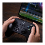 Gamepad 8BitDo Ultimate Wired Preto - Controlador compatível com Xbox e PC