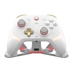 Gamepad GameSir Cyclone 2 Daybreak Branco com suporte - Gamepad Nintendo Switch/PC/Smartphones