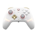 Gamepad GameSir Cyclone 2 Daybreak Branco com suporte - Gamepad Nintendo Switch/PC/Smartphones