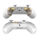 Gamepad GameSir Cyclone 2 Daybreak Branco com suporte - Gamepad Nintendo Switch/PC/Smartphones