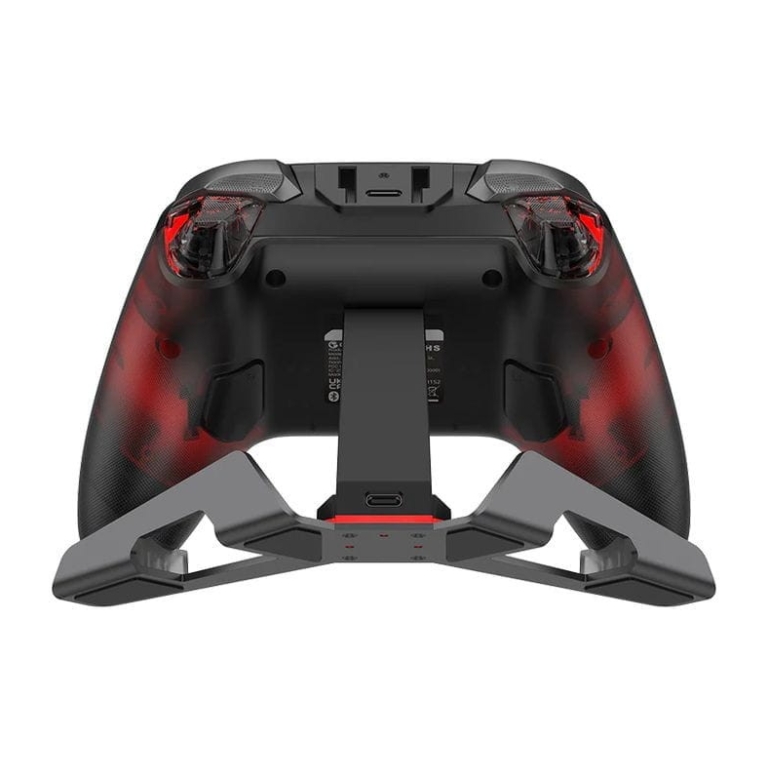 Gamepad GameSir Cyclone 2 Midnight Preto com suporte - Gamepad Nintendo Switch/PC/Smartphones