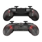 Gamepad GameSir Cyclone 2 Midnight Preto com suporte - Gamepad Nintendo Switch/PC/Smartphones