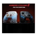 Gamepad GameSir Cyclone 2 Midnight Preto com suporte - Gamepad Nintendo Switch/PC/Smartphones