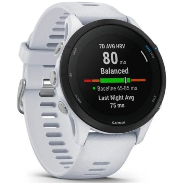 Garmin Forerunner 255 Music Smartwatch 46mm Branco