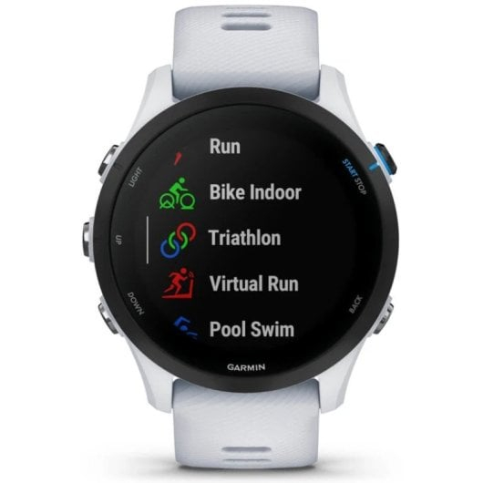Garmin Forerunner 255 Music Smartwatch 46mm Branco