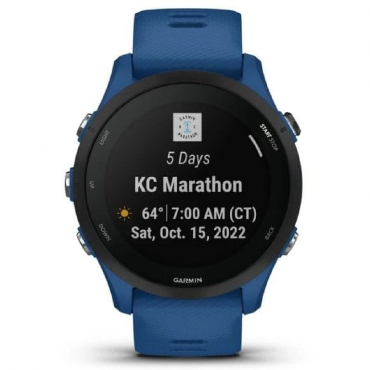 Garmin Forerunner 255 Smartwatch 46mm Azul Escuro