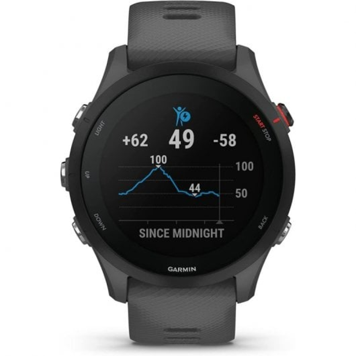 Garmin Forerunner 255 Smartwatch 46mm Cinzento Ardósia