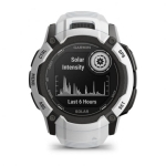 Garmin Instinct 2X Solar Smartwatch Branco