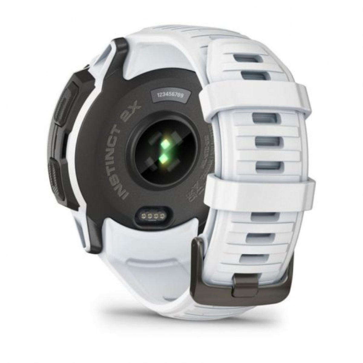 Garmin Instinct 2X Solar Smartwatch Branco