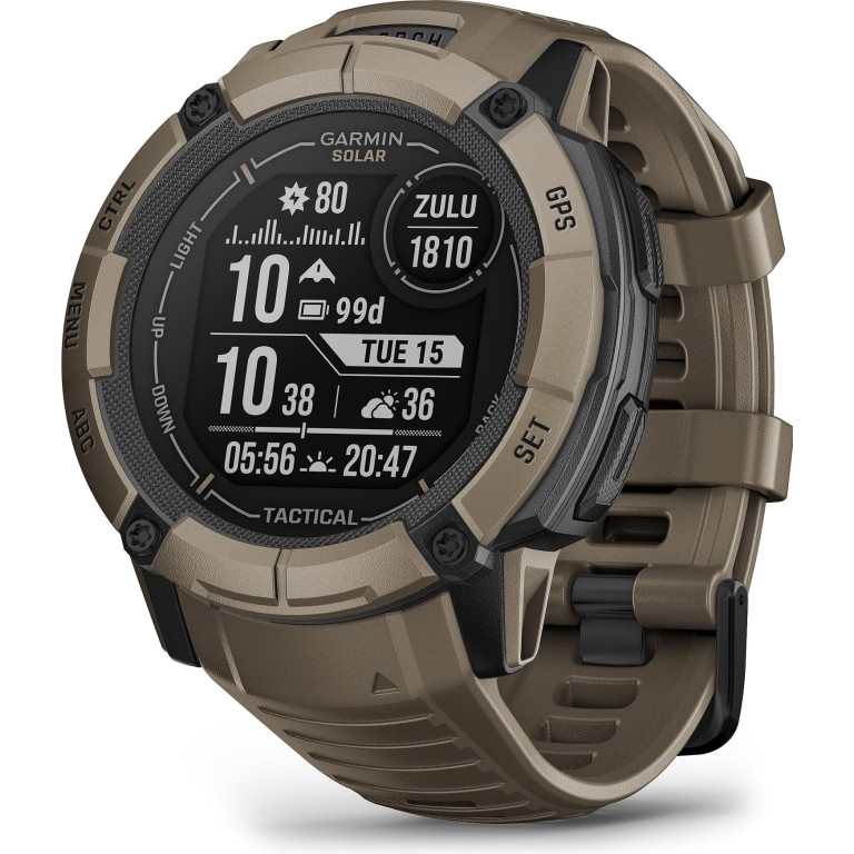 Garmin Instinct 2X Solar - Tactical Edition