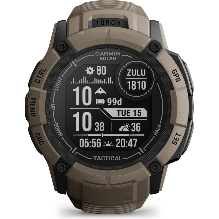 Garmin Instinct 2X Solar - Tactical Edition