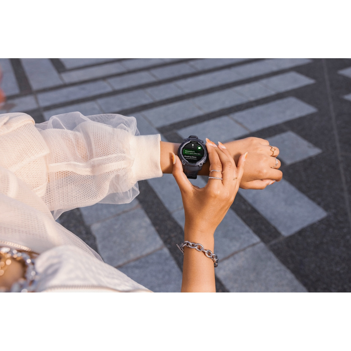 Garmin Instinct 3 AMOLED 45mm