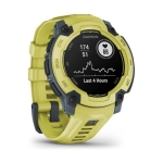 Garmin Instinct E 45mm Smartwatch GPS 10ATM Amarelo com Bracelete Amarela
