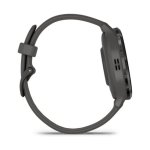 Garmin Venu 3S Smartwatch 41mm Bisel Aço Inoxidável Cinzento com Bracelete de Silicone Cinzento