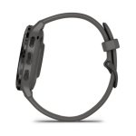 Garmin Venu 3S Smartwatch 41mm Bisel Aço Inoxidável Cinzento com Bracelete de Silicone Cinzento