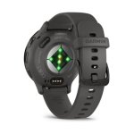 Garmin Venu 3S Smartwatch 41mm Bisel Aço Inoxidável Cinzento com Bracelete de Silicone Cinzento