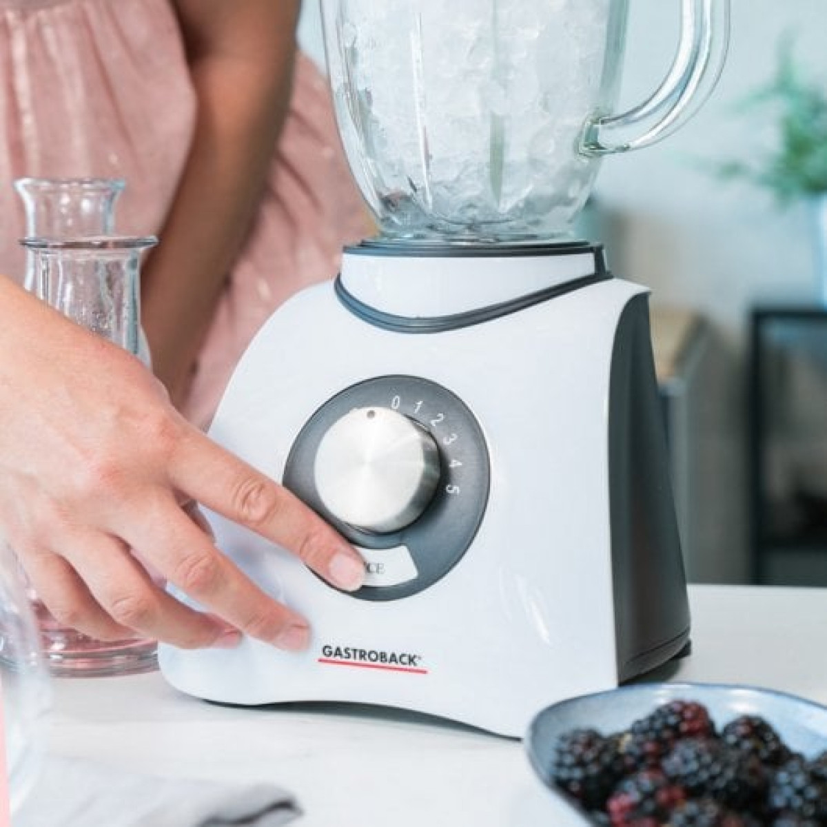 Gastroback Vital Mixer Basic Batidora de Vaso 600W