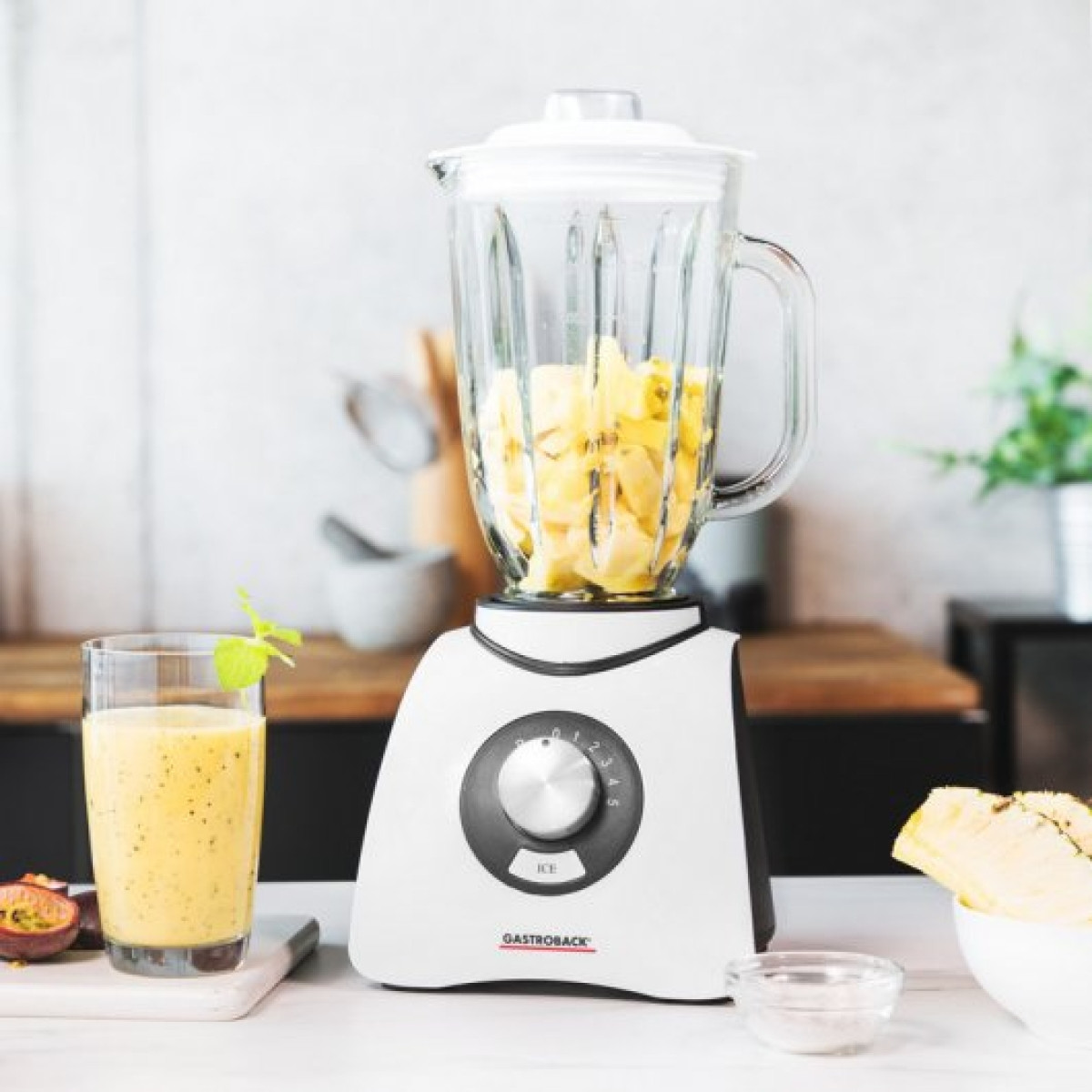 Gastroback Vital Mixer Basic Batidora de Vaso 600W
