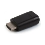 Gembird A-HDMI-VGA-001 Adaptador HDMI para VGA Macho/Fêmea Preto