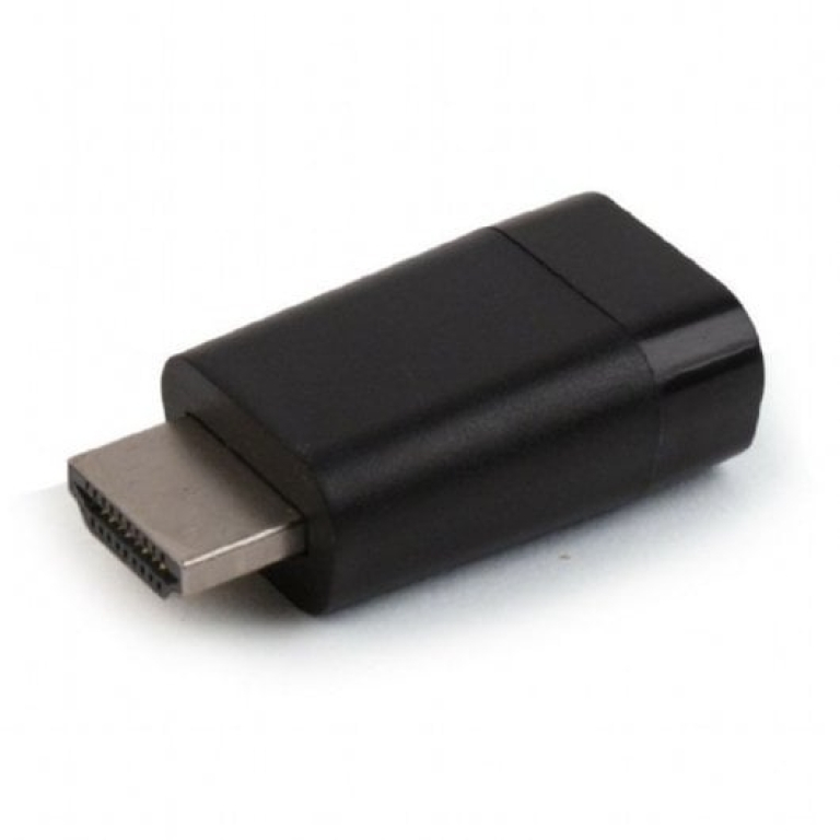 Gembird A-HDMI-VGA-001 Adaptador HDMI para VGA Macho/Fêmea Preto