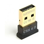 Gembird BTD-MINI5 Adaptador Bluetooth Mini Preto