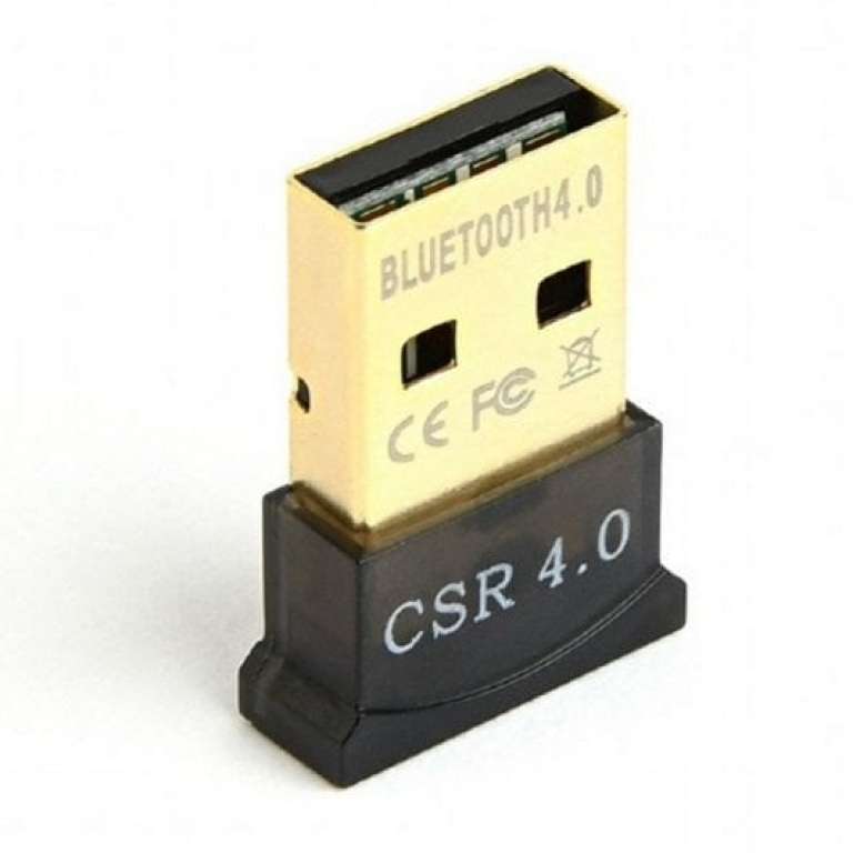 Gembird BTD-MINI5 Adaptador Bluetooth Mini Preto