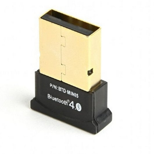 Gembird BTD-MINI5 Adaptador Bluetooth Mini Preto
