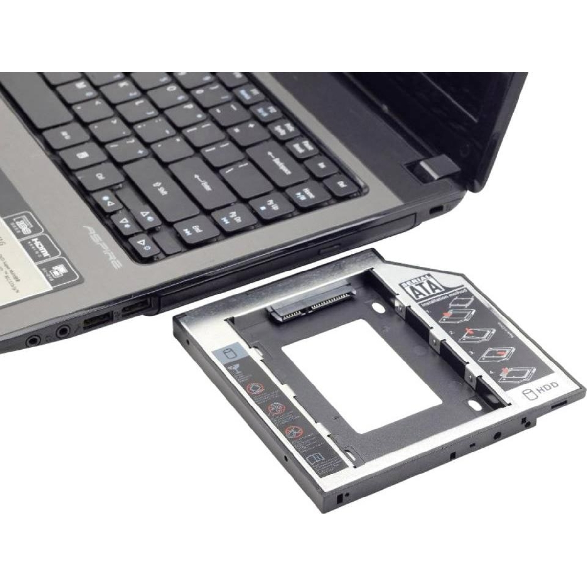 Gembird MF-95-01 Hard Drive Backplane (5.25 inch) Control Panel