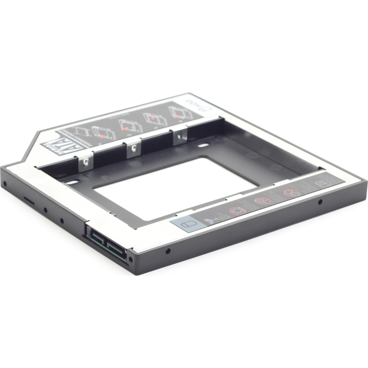 Gembird MF-95-01 Hard Drive Backplane (5.25 inch) Control Panel