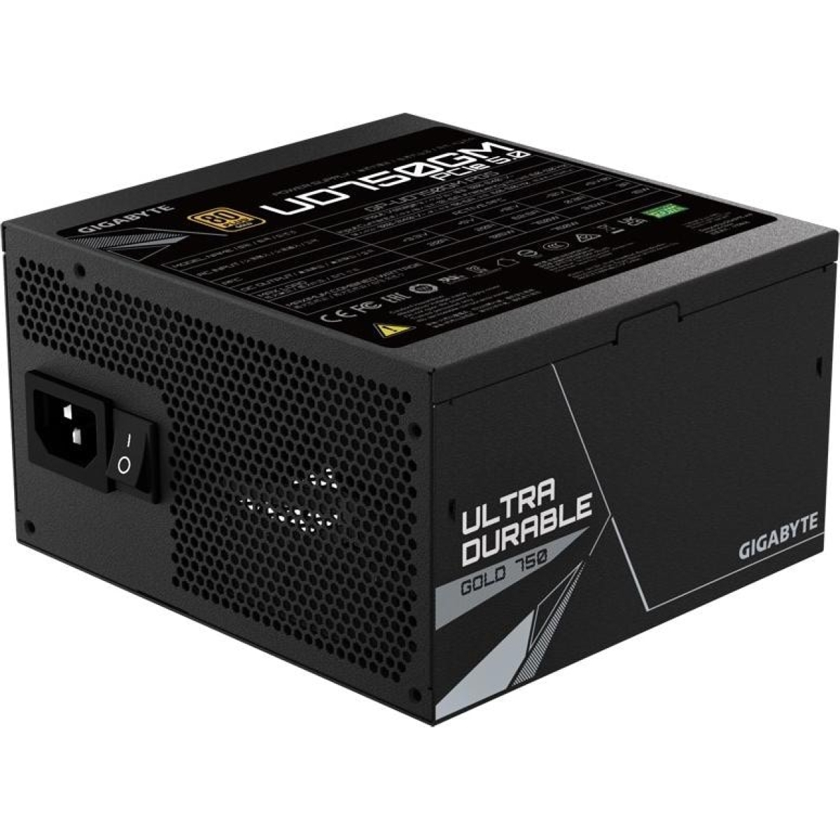 Gigabyte Power supply UD750GM PG5 750Watt