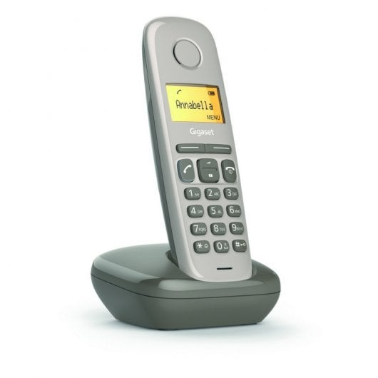 Gigaset A170 Teléfono Dect Chocolate