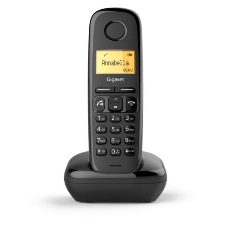 Gigaset A270 Telefone Dect Preto