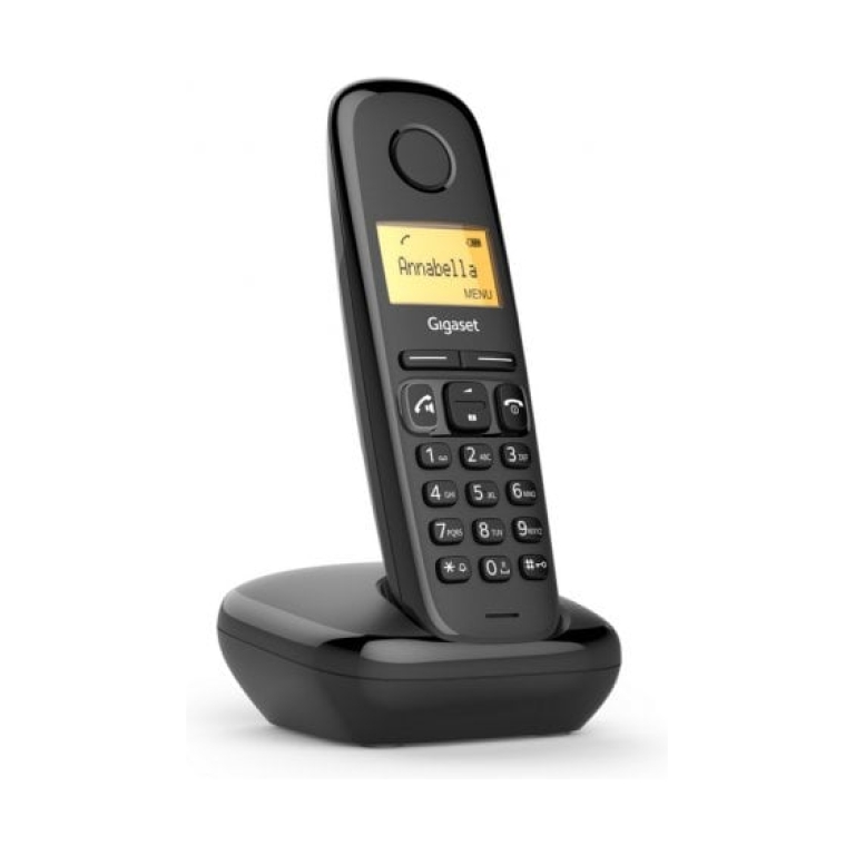 Gigaset A270 Telefone Dect Preto