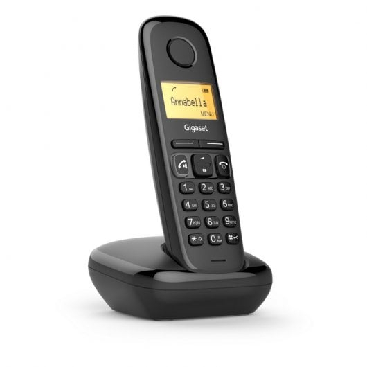 Gigaset A270 Telefone Dect Preto