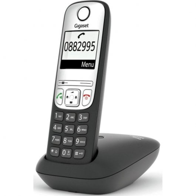 Gigaset A690 Iberia Telefone Sem Fios Dect Preto