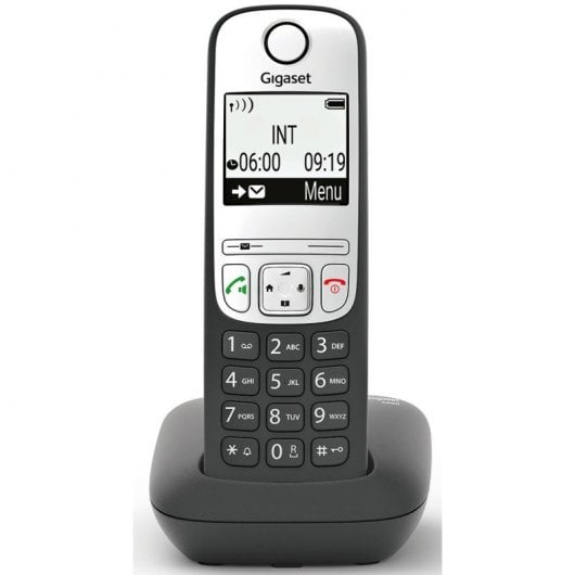 Gigaset A690 Iberia Telefone Sem Fios Dect Preto