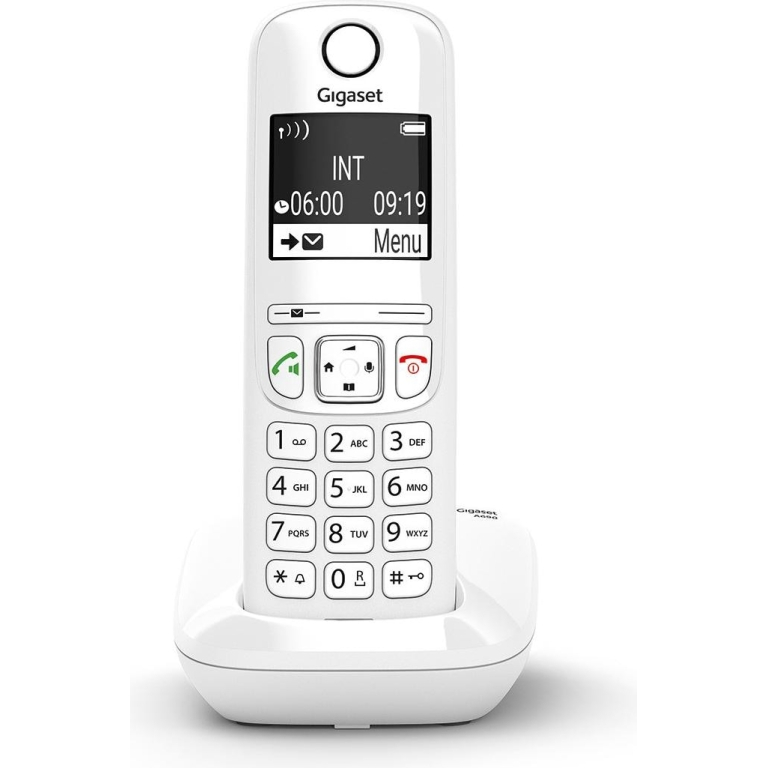 Gigaset SIEMENS WIRELESS PHONE AS690 WHITE (S30852-H2816-D202)
