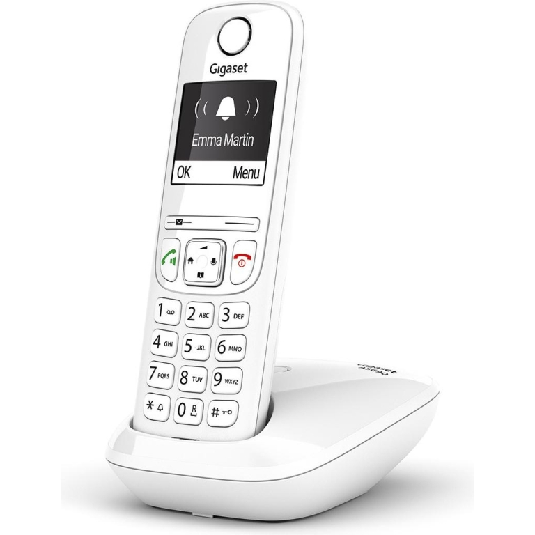 Gigaset SIEMENS WIRELESS PHONE AS690 WHITE (S30852-H2816-D202)